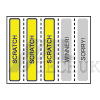 Continuous Paper Web Labelling