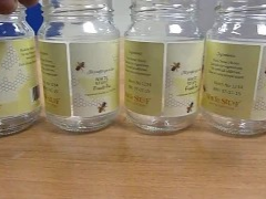 ALwrap with TIJ Coder - Honey Jars